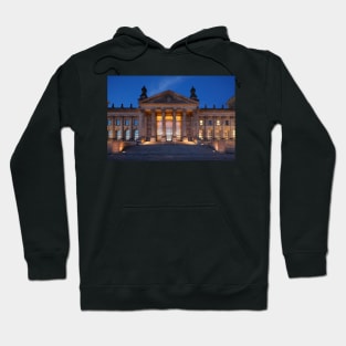 Reichstag building at dusk, Berlin, Germany Hoodie